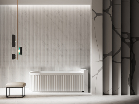 Акриловая ванна (150х75) ABBER AB9412-1.5 R без гидромассажа, белый