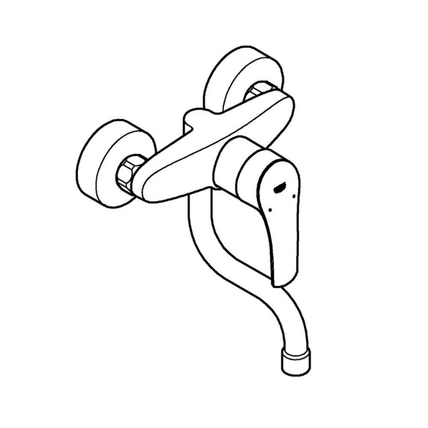 Смеситель для кухни Grohe Eurosmart 31509 003 (31509003) хром