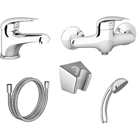 Комплект смесителей Ravak Suzan Set SN 70508019