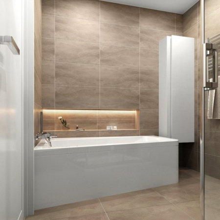 Акриловая ванна (160х95) Ravak 10° L C831000000 левая