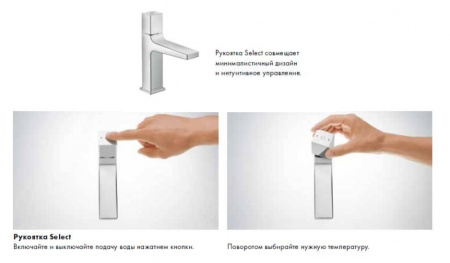 Смеситель для раковины Hansgrohe Metropol 32570000