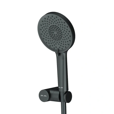 Душевой набор Am.Pm X-Joy F01185A022, 3 режима, черный матовый