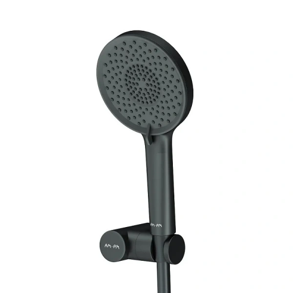 Душевой набор Am.Pm X-Joy F01185A022, 3 режима, черный матовый