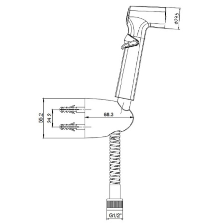 Гигиенический набор E.C.A. 402111048C1EX