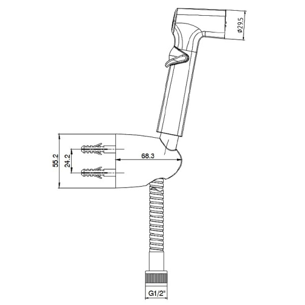 Гигиенический набор E.C.A. 402111048EX Гигиенический набор E.C.A. 402111048EX