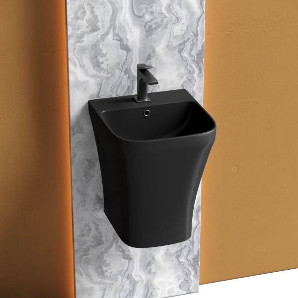 Раковина подвесная (36,5х40,6) Ceramica Nova Dion CN6067MB