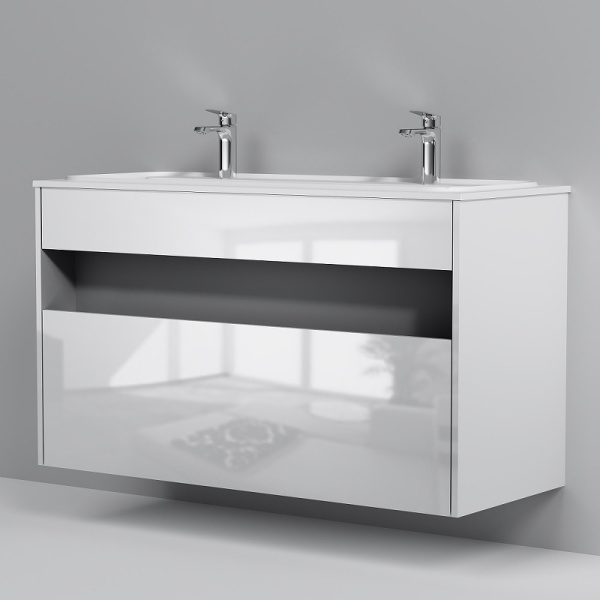 Тумба под раковину AM.PM Func 120 M8FFUX1201WG