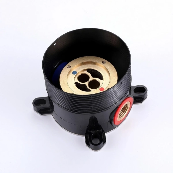 Смеситель ABBER Wasser Kreis AF8115N напольный для ванны, хром