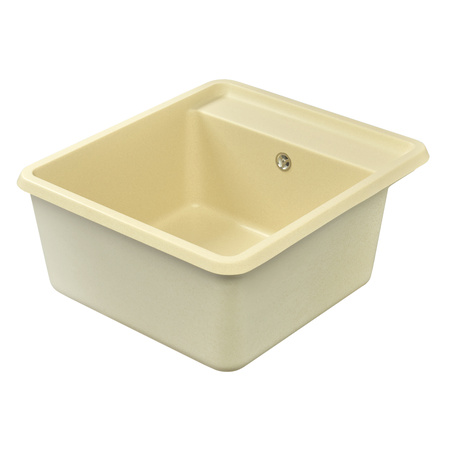 Кухонная мойка Aquaton Беллис 57 1A724932BS290 шампань