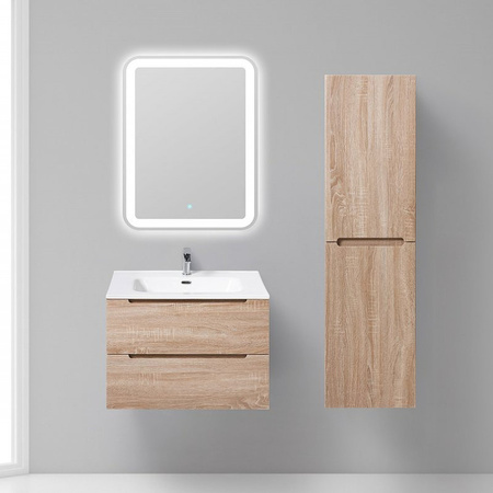 База под раковину подвесная BelBagno ETNA-700-2C-SO-WO-P Rovere Bianco