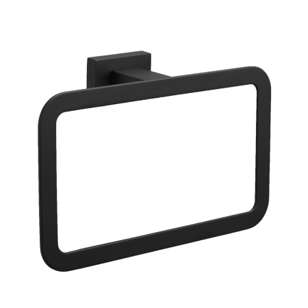 Кольцо для полотенец Belz  B90304, черный