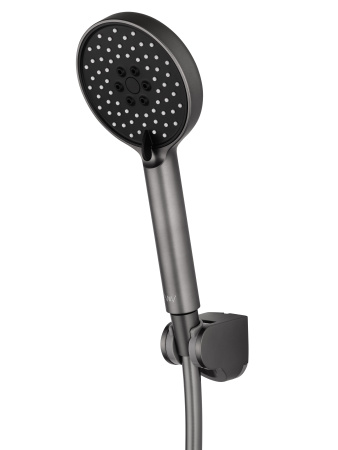 Смеситель для душа с термостатом WONZON & WOGHAND INN 6, темный графит WW-B2029-A-BGG