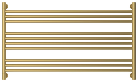 Полотенцесушитель Водяной Сунержа Богема L (60х110) Матовое Золото 032-0202-6011