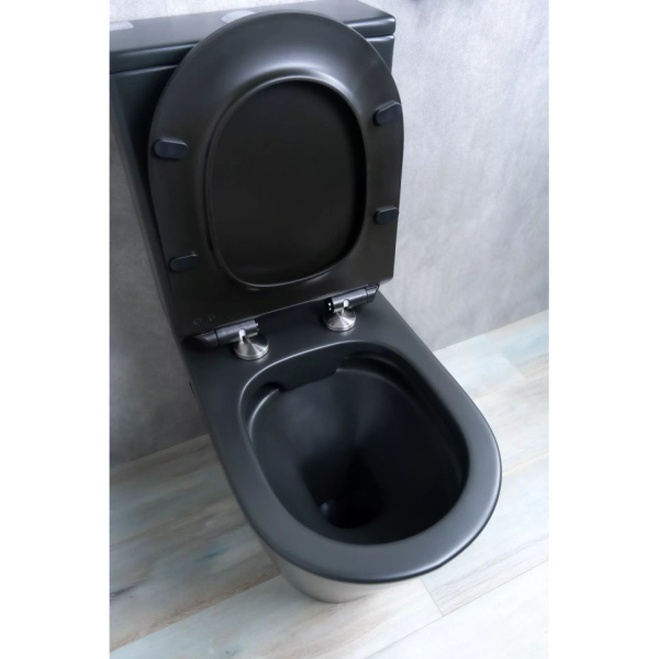 Напольный унитаз с бачком безободковый Gid Tr2179BM