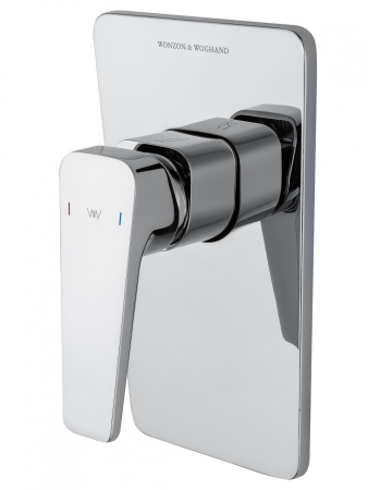 Смеситель для душа встраиваемый WONZON & WOGHAND ATHENS, хром WW-084700-CR