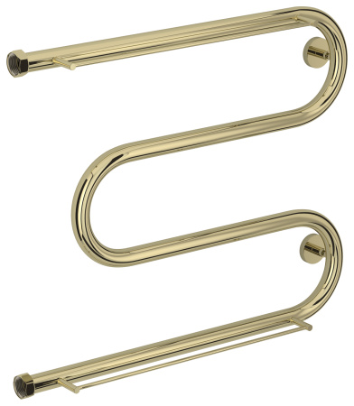 Полотенцесушитель водяной М-образный+ с двумя полками (50х65) Сунержа 020-4008-5065