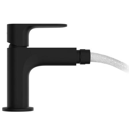 Смеситель для биде Hansgrohe Rebris S 72210670, черный матовый