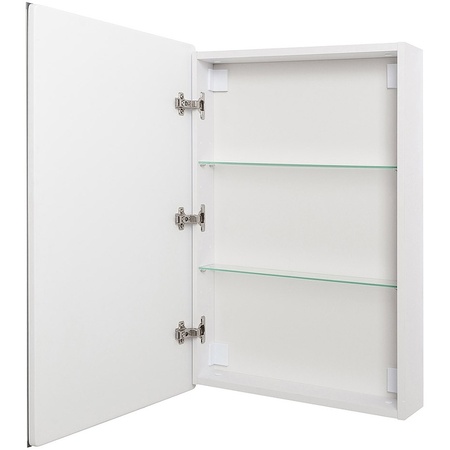 Зеркальный шкаф (50х80) BelBagno SPC-GRT-500/800-1A-LED-TCH с подсветкой