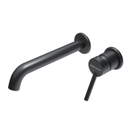 Смеситель для раковины Kerama Marazzi XPRO.03.KM.BLK.M черный матовый