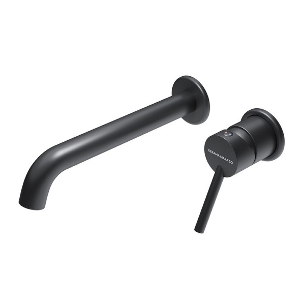 Смеситель для раковины Kerama Marazzi XPRO.03.KM.BLK.M черный матовый