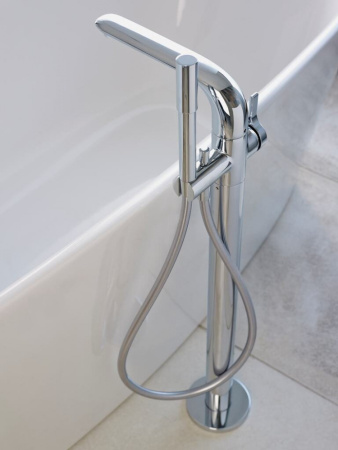 Смеситель для ванны напольный IDEAL STANDARD Melange A6120AA