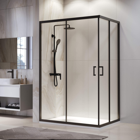Душевой уголок (100х90) RGW Passage PA-246B 030824690-14 прозрачное