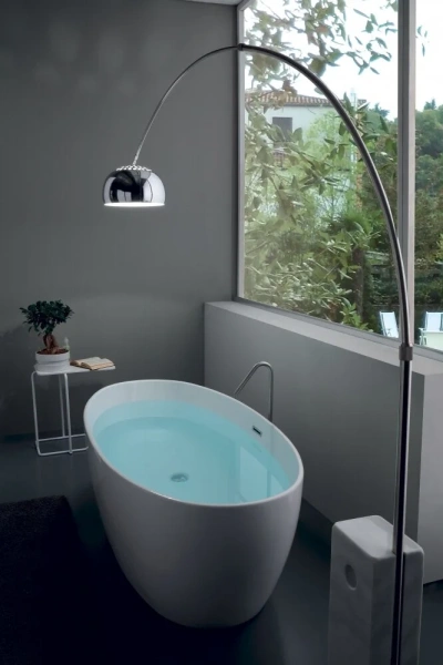 Ванна акриловая (170х82)  Kerasan Flo 742901 белый