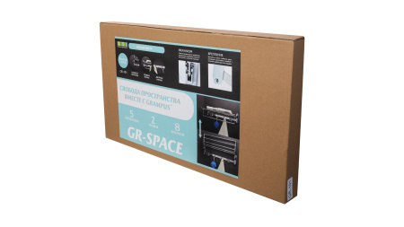 Полка для полотенец Grampus, GR-101