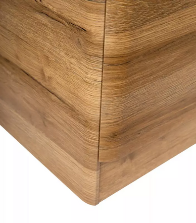 База под раковину подвесная BelBagno ACQUA-1000-2C-PIA-RR Rovere Rustico