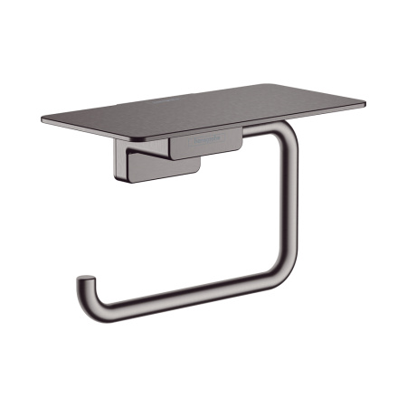 Держатель туалетной бумаги с полкой AddStoris Hansgrohe 41772340