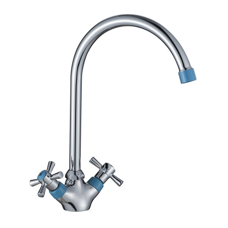 Смеситель для кухни DECOROOM DR51 DR51028-Blue