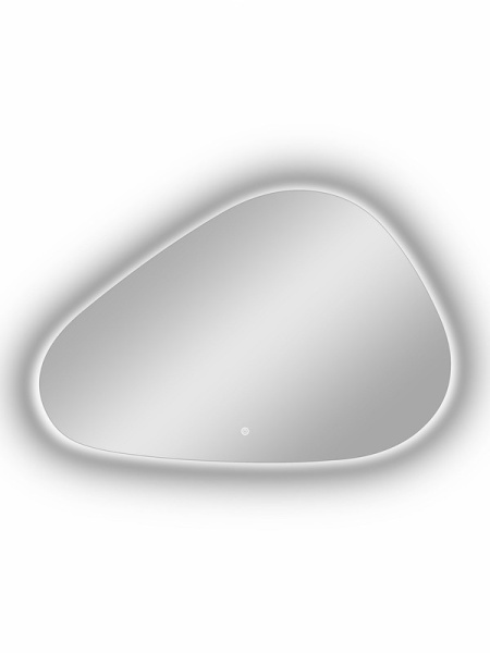 Зеркало с подсветкой (100x70) Continent Voyage ЗЛП616