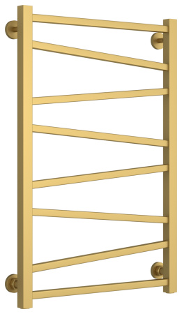 Полотенцесушитель Водяной Сунержа Сирокко (80х50) Матовое Золото 032-0253-8050
