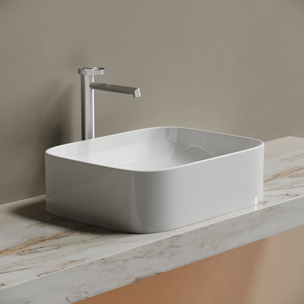 Раковина накладная (50,5х38) Ceramica Nova ELEMENT CN6052