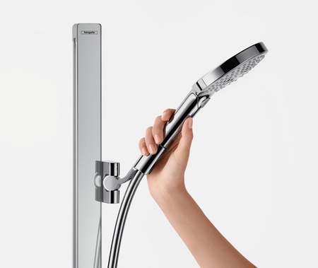 Душевой гарнитур Hansgrohe Raindance Select S 120 3jet 27648400 белый/хром
