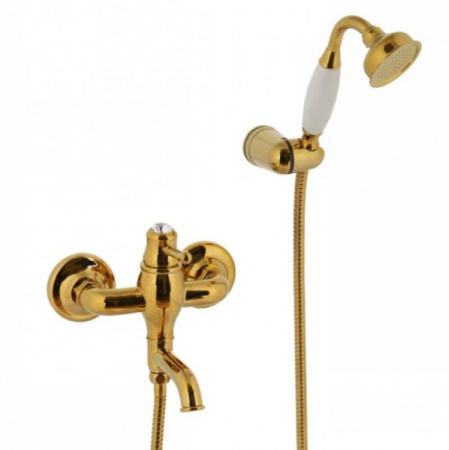 Смеситель для ванны BENNBERG GOLD CRYSTAL 130717