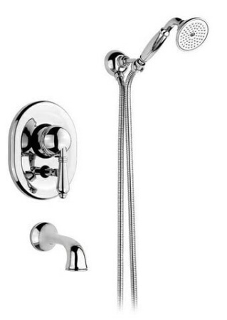 Смеситель для ванны NICOLAZZI Classico 3400DB75