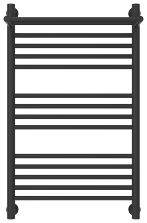 Полотенцесушитель Водяной Сунержа Богема с полкой + (80х50) Темный Титан Муар 15-0223-8050