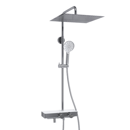 Душевая система WasserKRAFT A113.119.127.CH Thermo