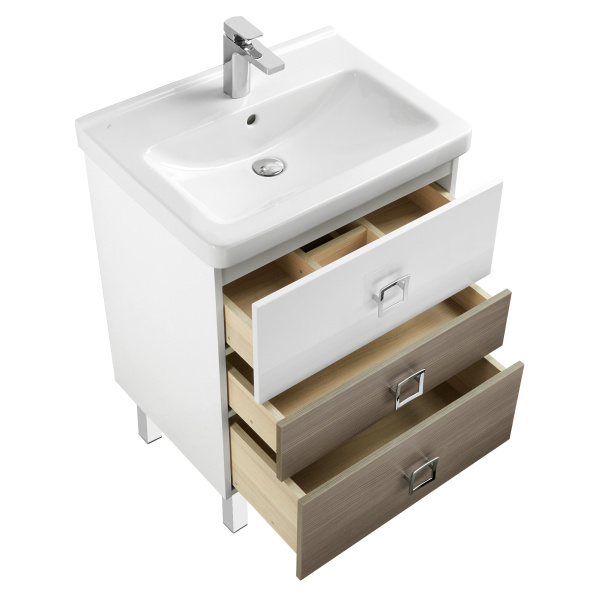 Тумба под раковину Aquaton Стамбул 65 М 1A145801ST580