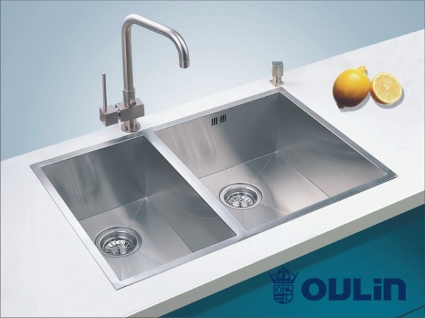 Кухонная мойка (75х49) Oulin OL-F202