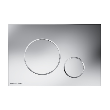 Клавиша смыва Kerama Marazzi FPR.A.CR хром глянец