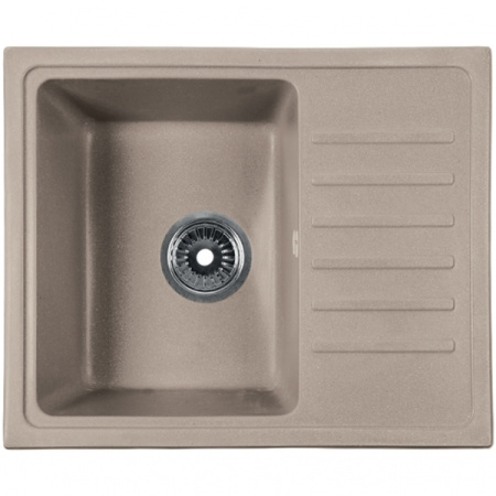 Кухонная мойка Rossinka, бежевая RS56-46SW-Beige