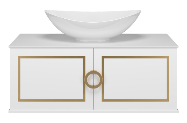 Тумба под раковину Brevita Steffany 105 STEF-06105-01-01