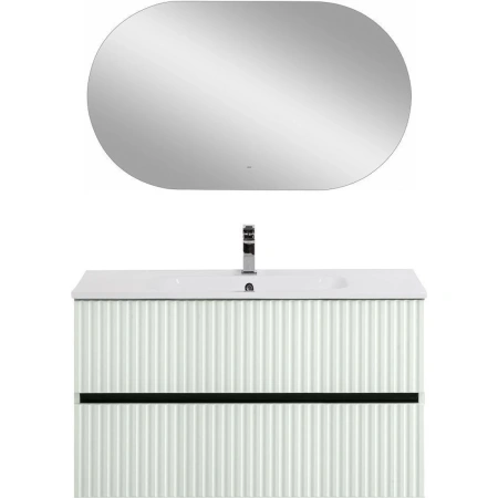 База под раковину Art&Max Torino AM-TORINO-1000-2C-SO-LO-P Лотос
