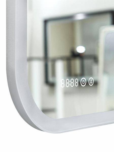 Зеркало с подсветкой (80x70) Continent Bliss ЗЛП334