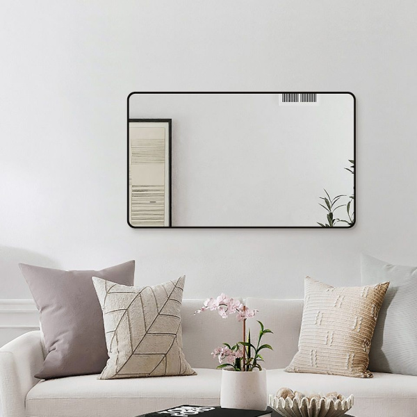 Зеркало с подсветкой Art&Max Siena S AM-SieS-1200-800-DS-F