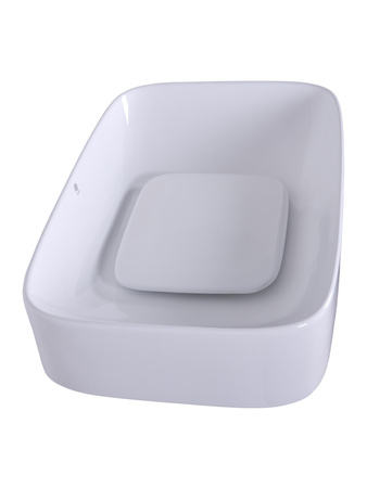 Раковина накладная (60х37,5) Orange  B07-600W белый глянец