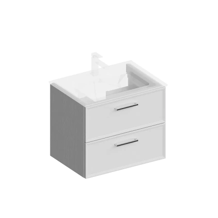 Тумба под раковину Kerama Marazzi Piano Classic 65 PIA.CL.65\WHT.M