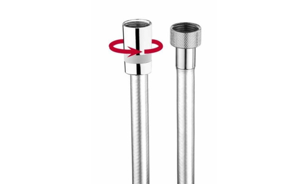 Душевой шланг 125 см Bossini Cromolux A00167B.030.1 хром